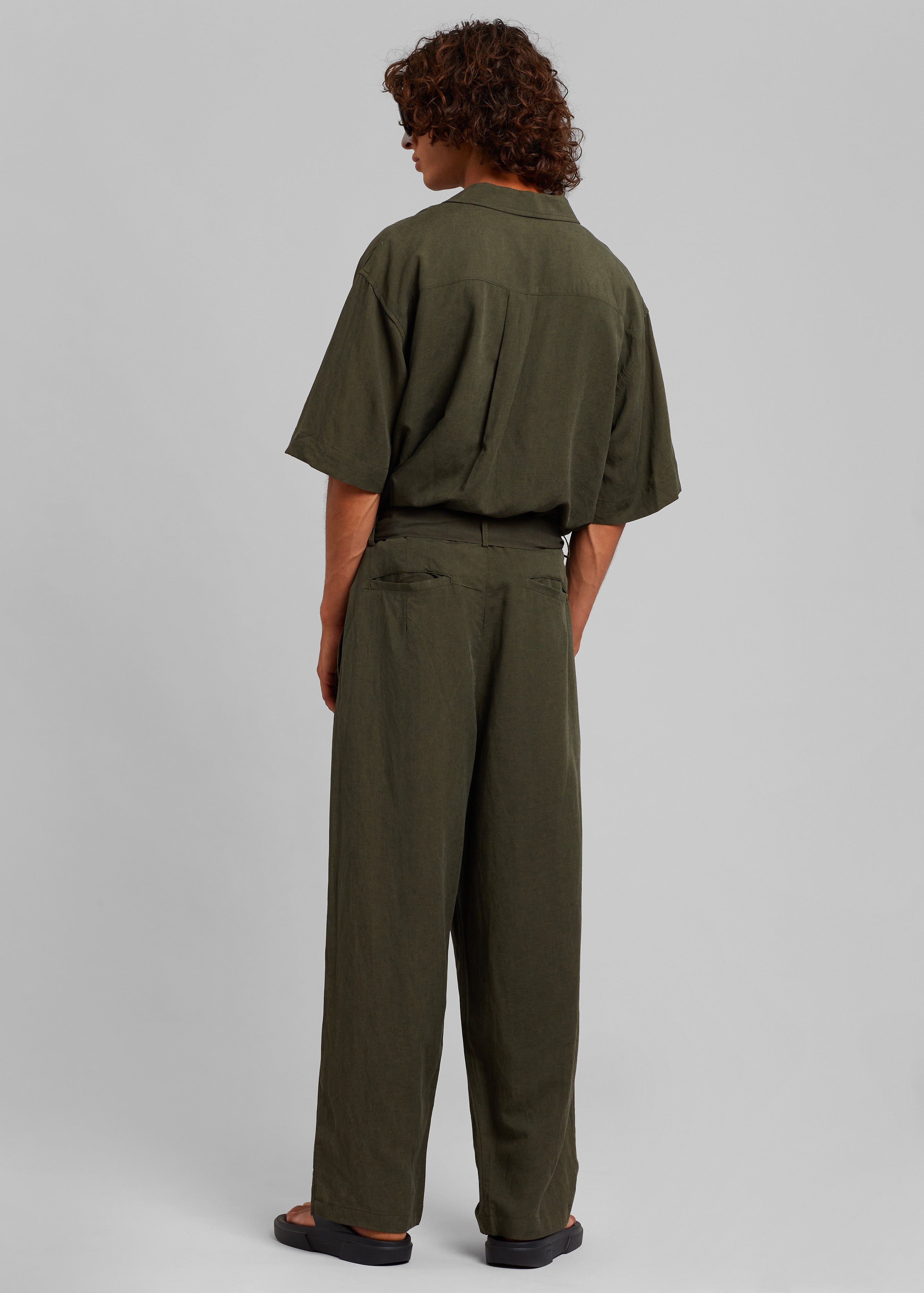 Georg Puch Pants - Olive - 7