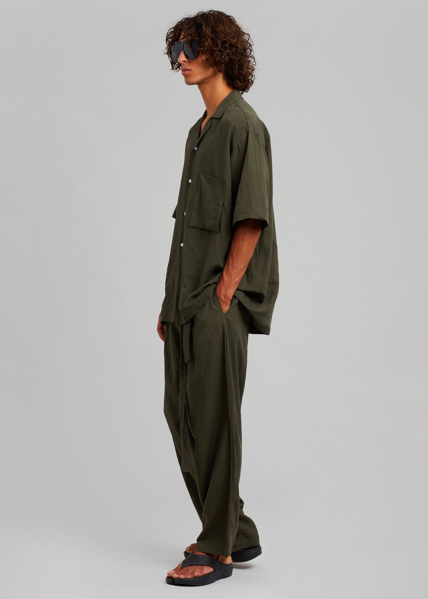 Georg Puch Pants - Olive - 1