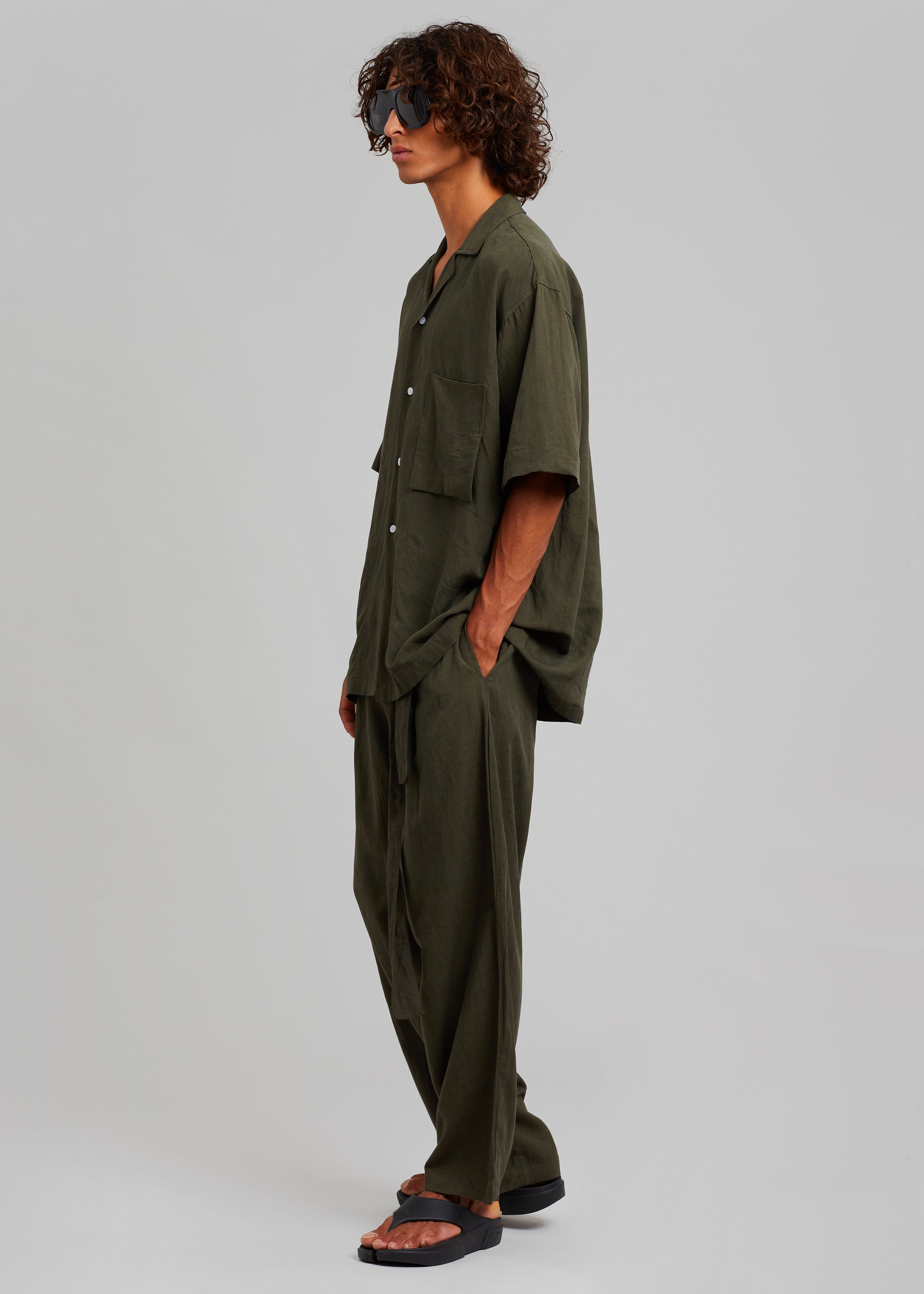 Georg Puch Pants - Olive - 2