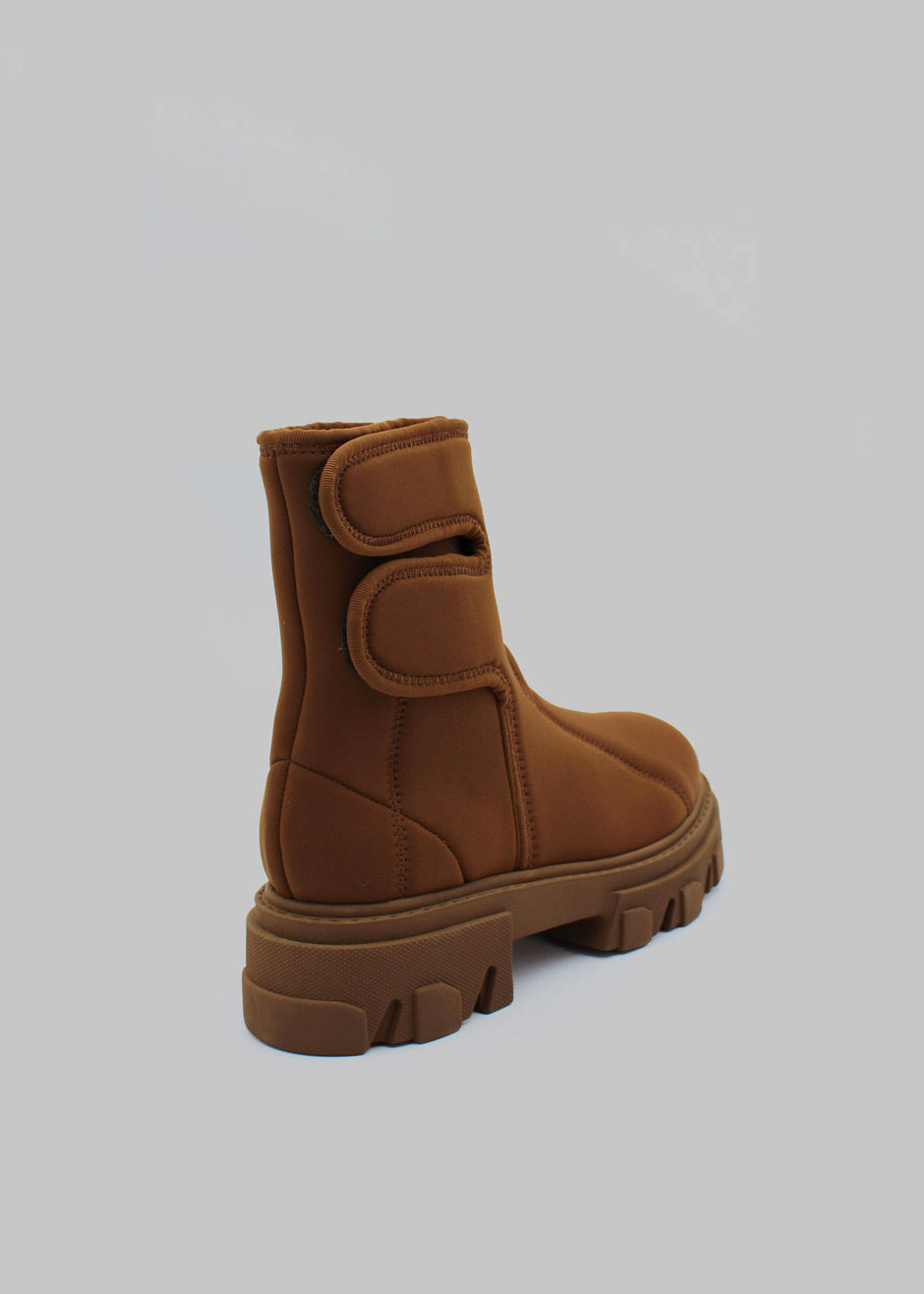 Gia Borghini 9 Scuba Boots - Brown - 10