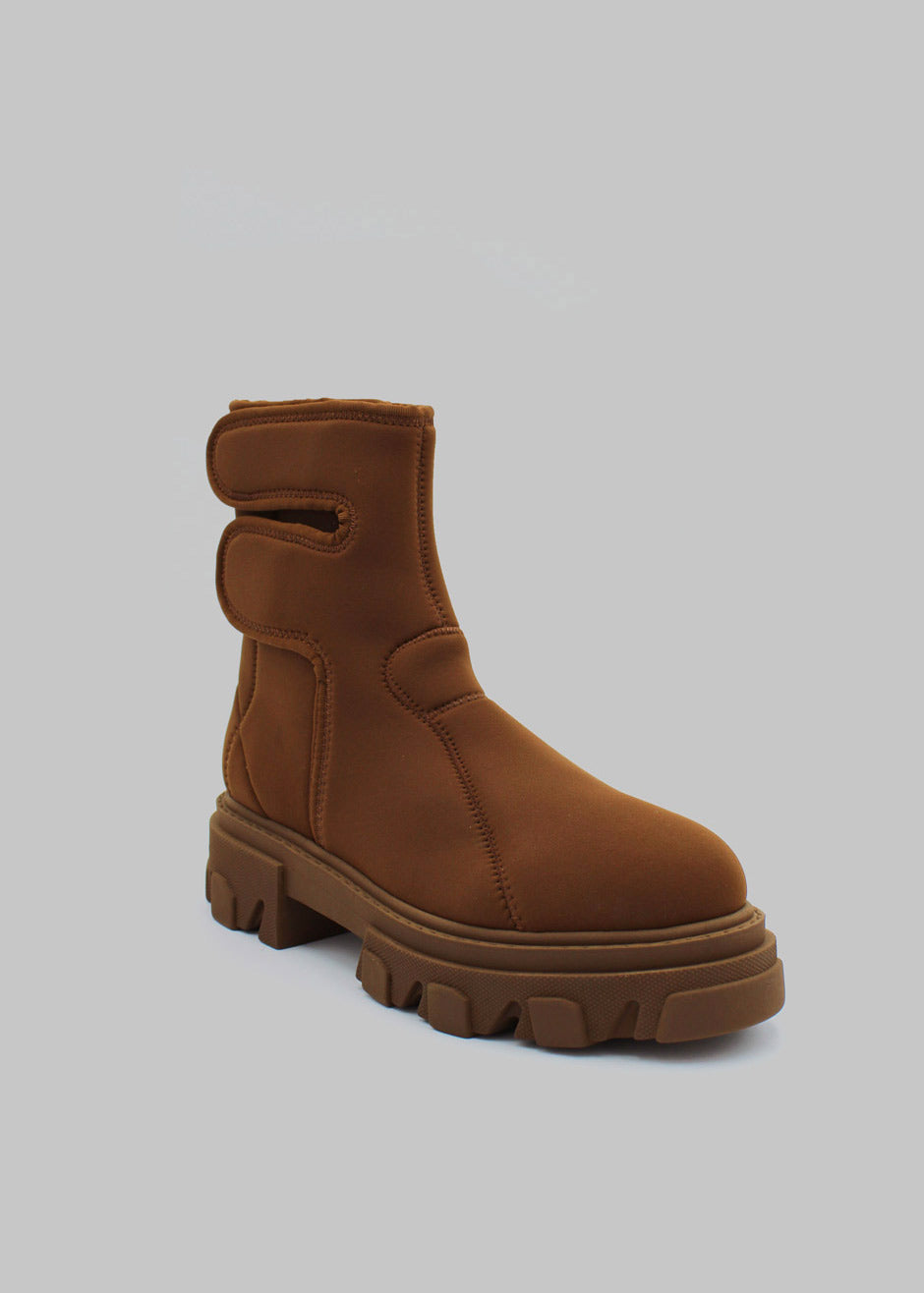 Gia Borghini 9 Scuba Boots - Brown - 1