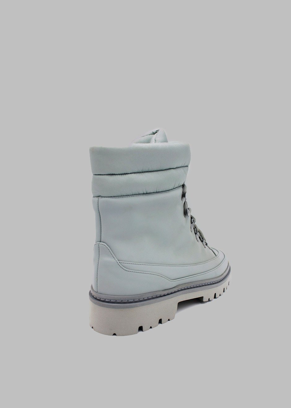 Gia Borghini Terra Hiking Boots - Gray - 8