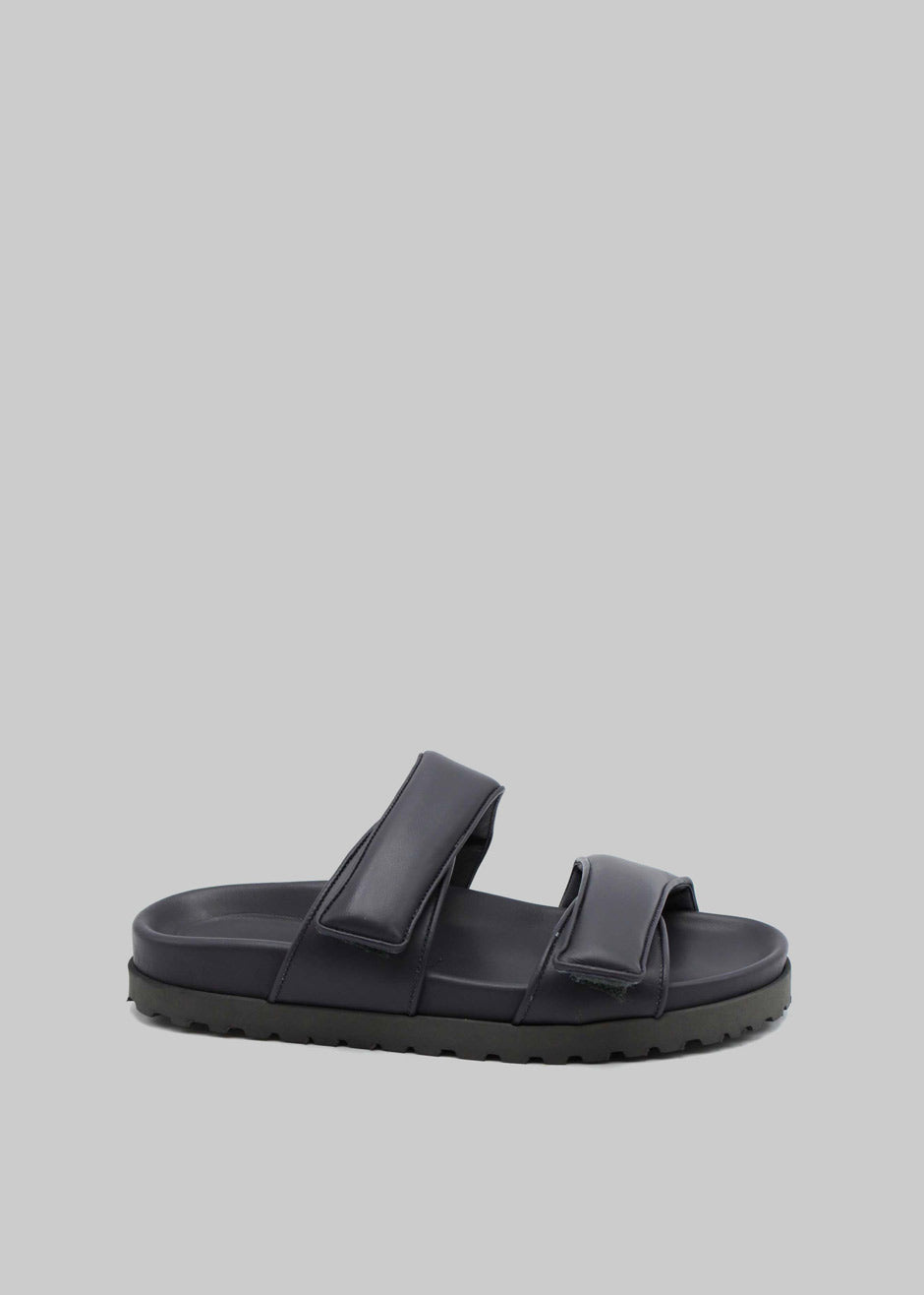 Gia x Pernille Double Strap Sandal - Anthracite – The Frankie Shop