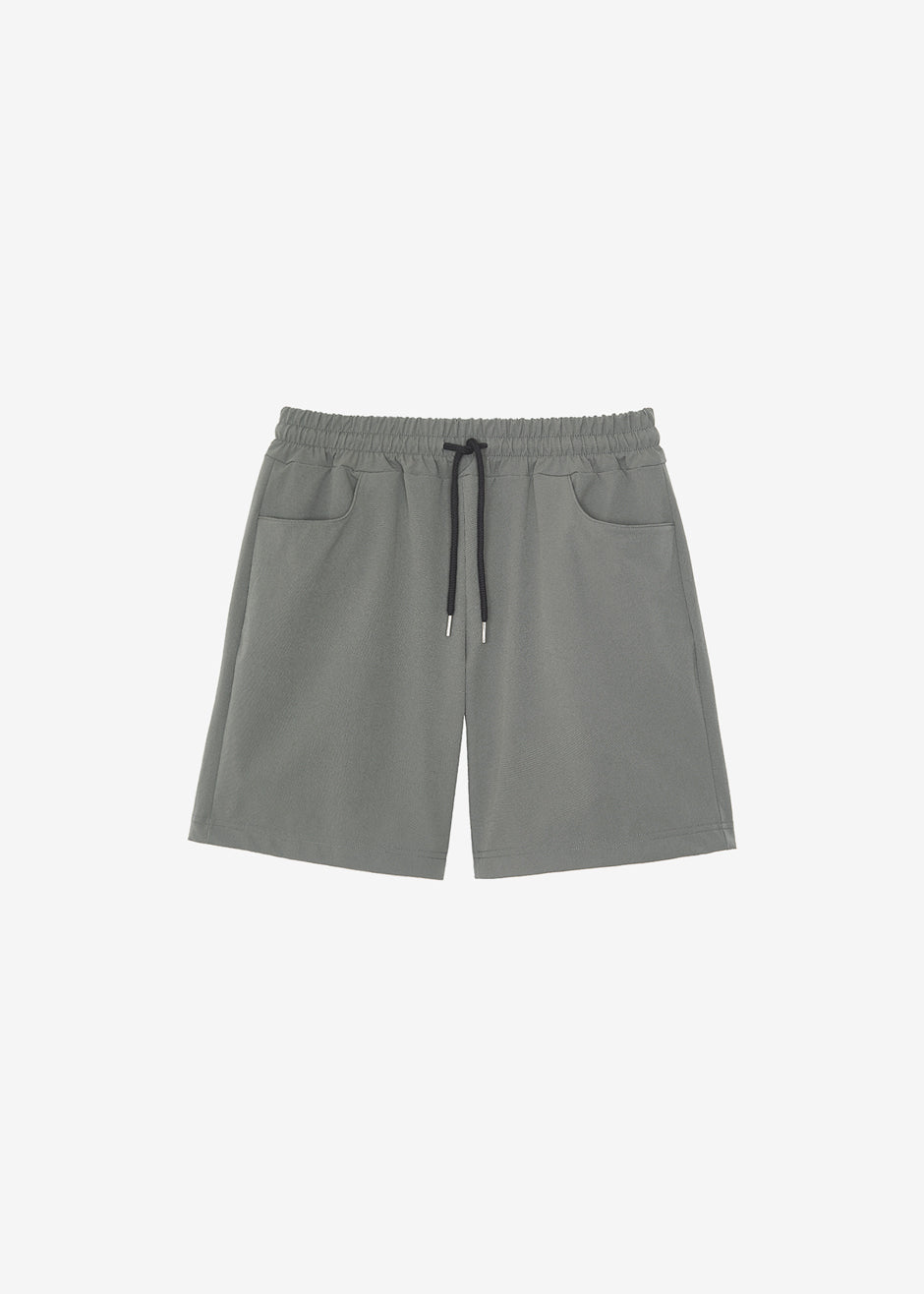 Guido Nylon Shorts - Grey - 12