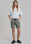 Guido Nylon Shorts - Grey Shorts The Frankie Shop 