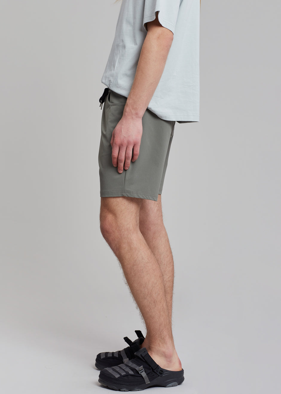Guido Nylon Shorts - Grey - 9