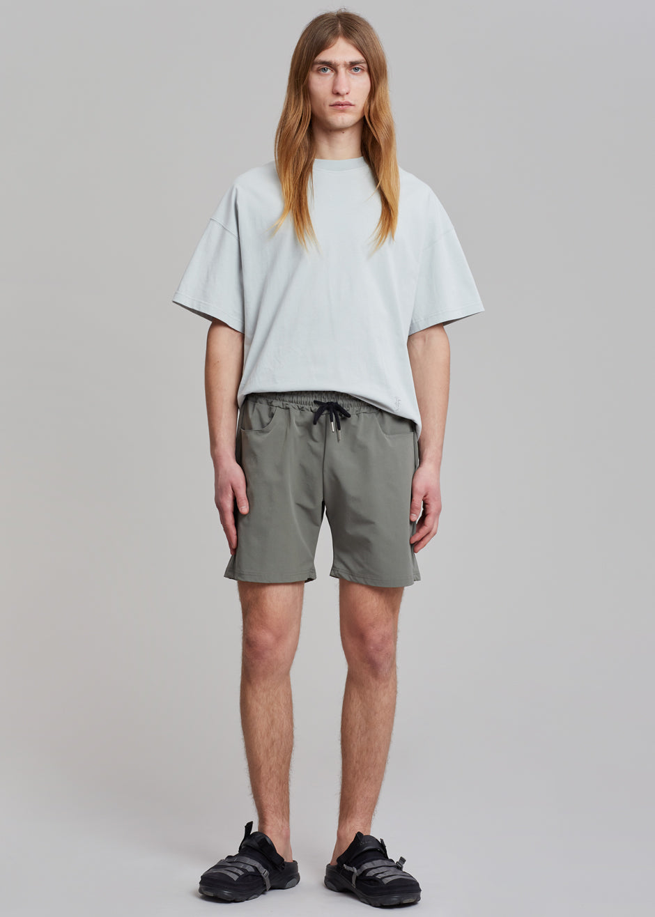 Guido Nylon Shorts - Grey - 10