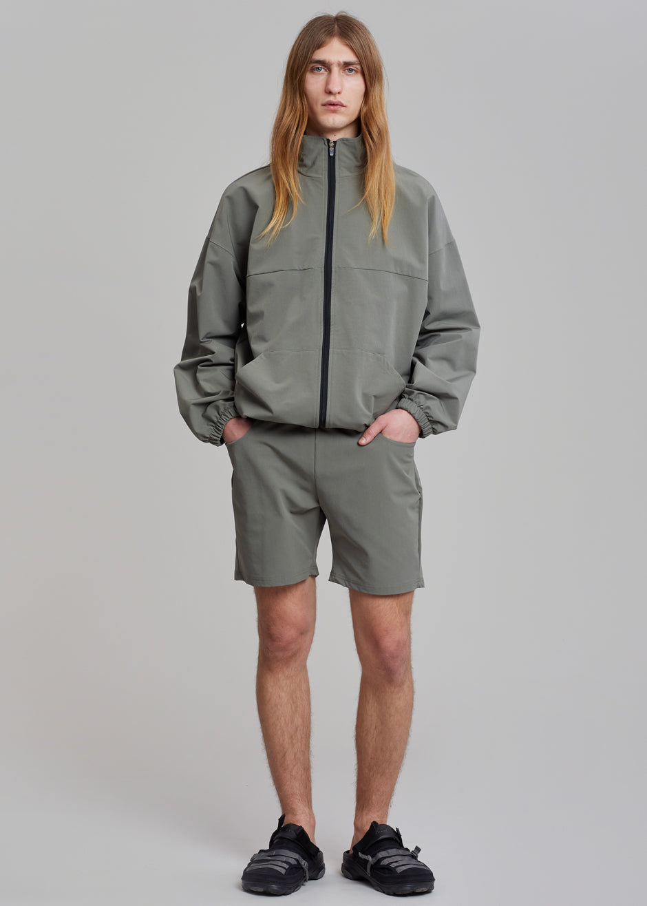 Guido Nylon Shorts - Grey - 8