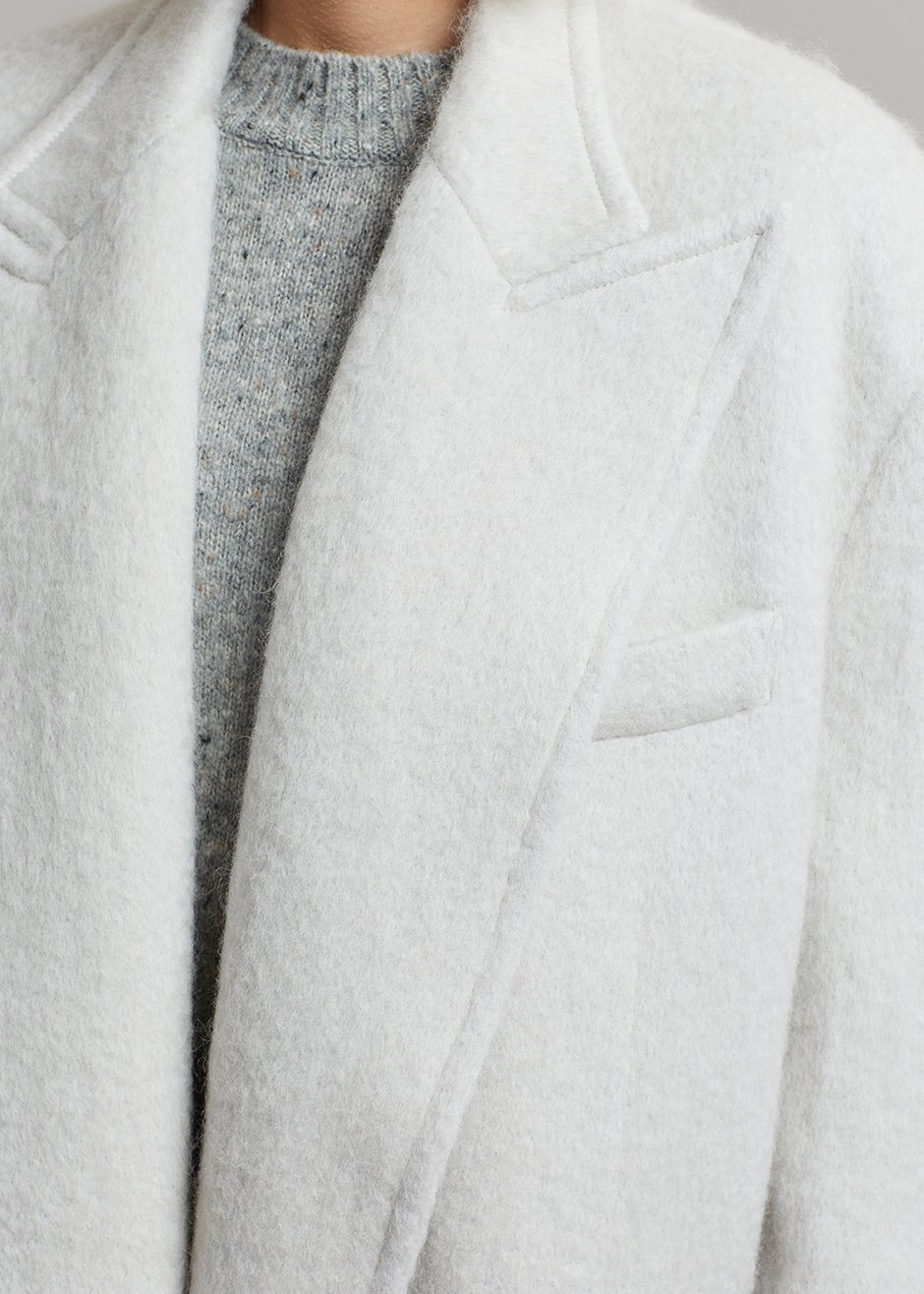 John Oversized Coat - Birch