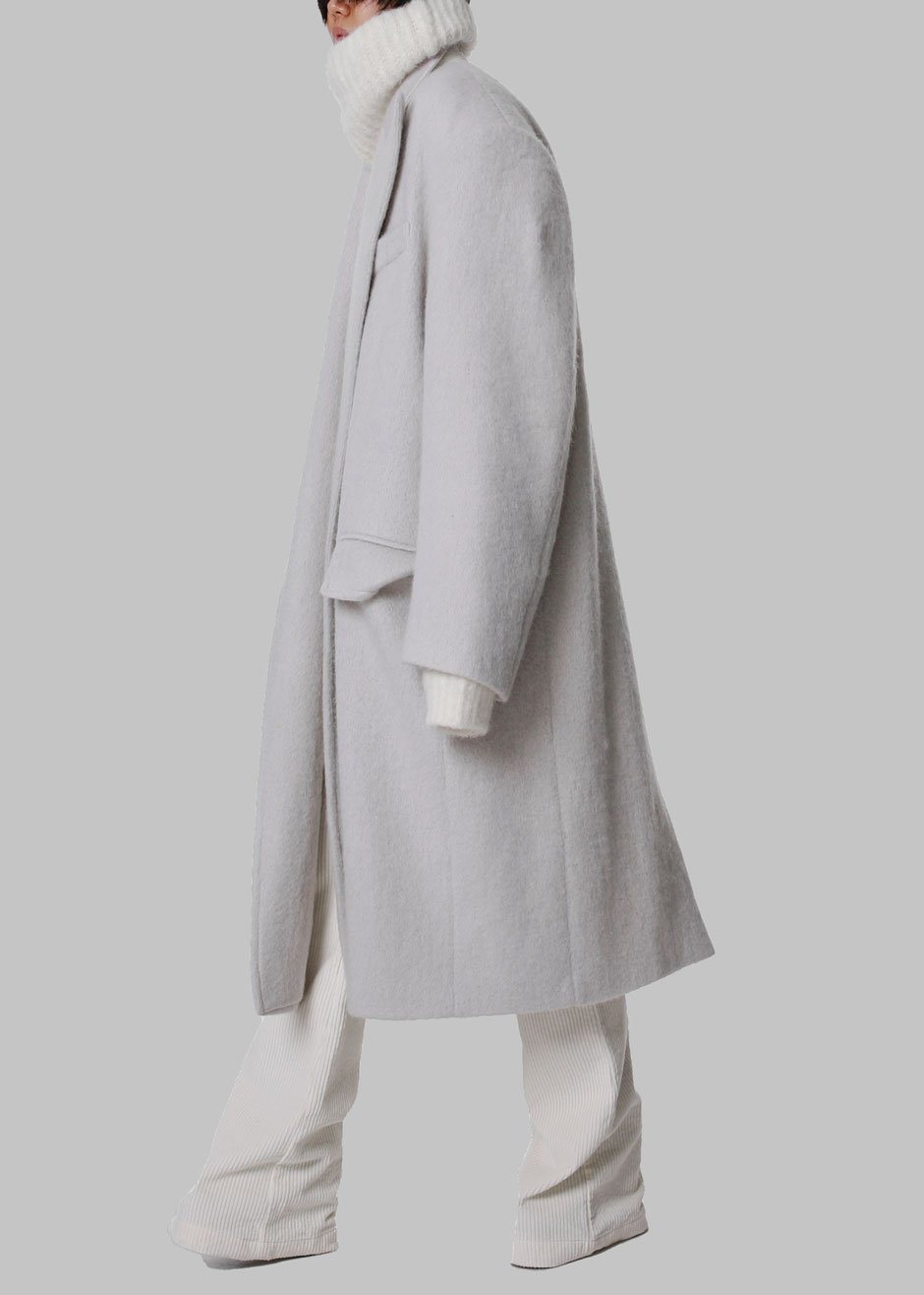 John Oversized Coat - Birch