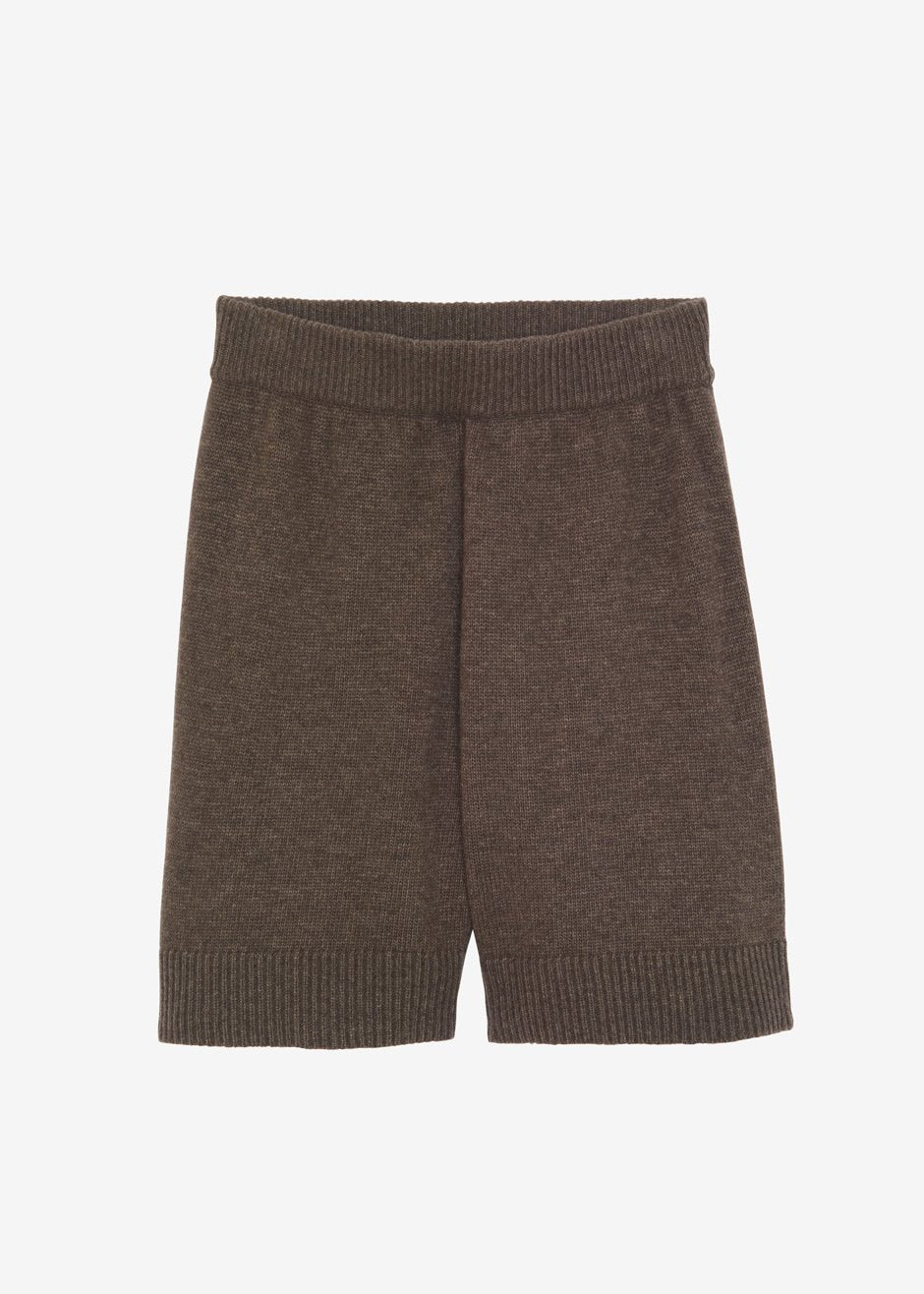 Juno Knit Lounge Shorts - Oak - 11