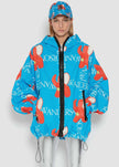 JW Anderson Elephant Shell Jacket - Blue Jacket JW Anderson 