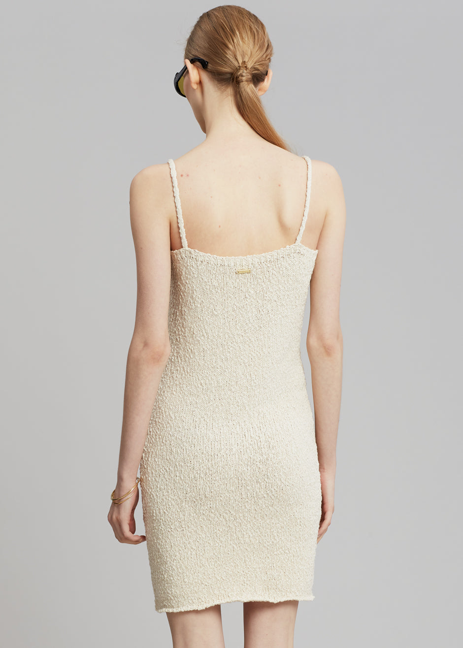 JW Anderson Fitted Camisole Mini Dress - Natural - 5