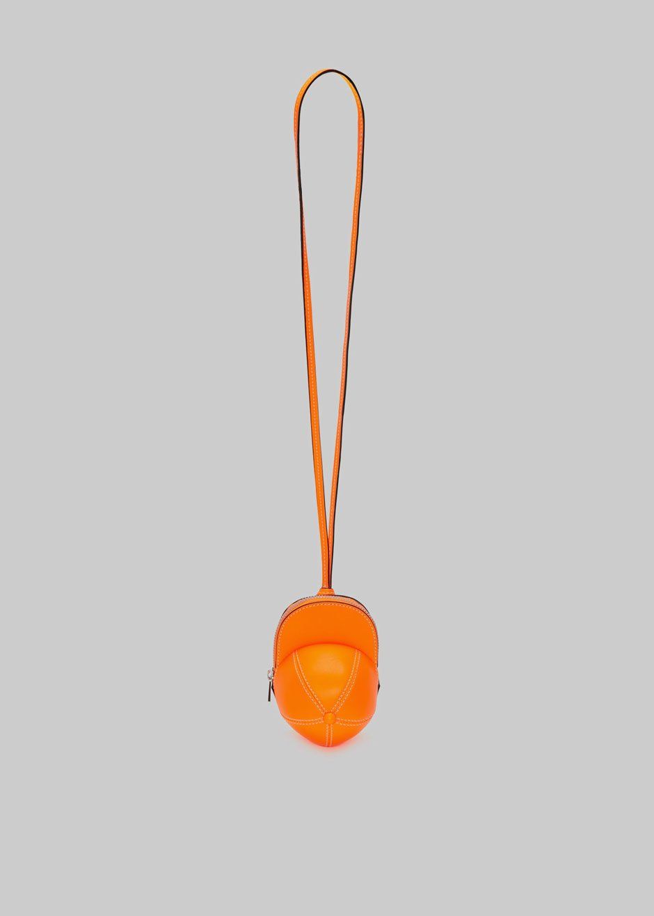 JW Anderson Nano Cap Bag - Neon Orange – The Frankie Shop