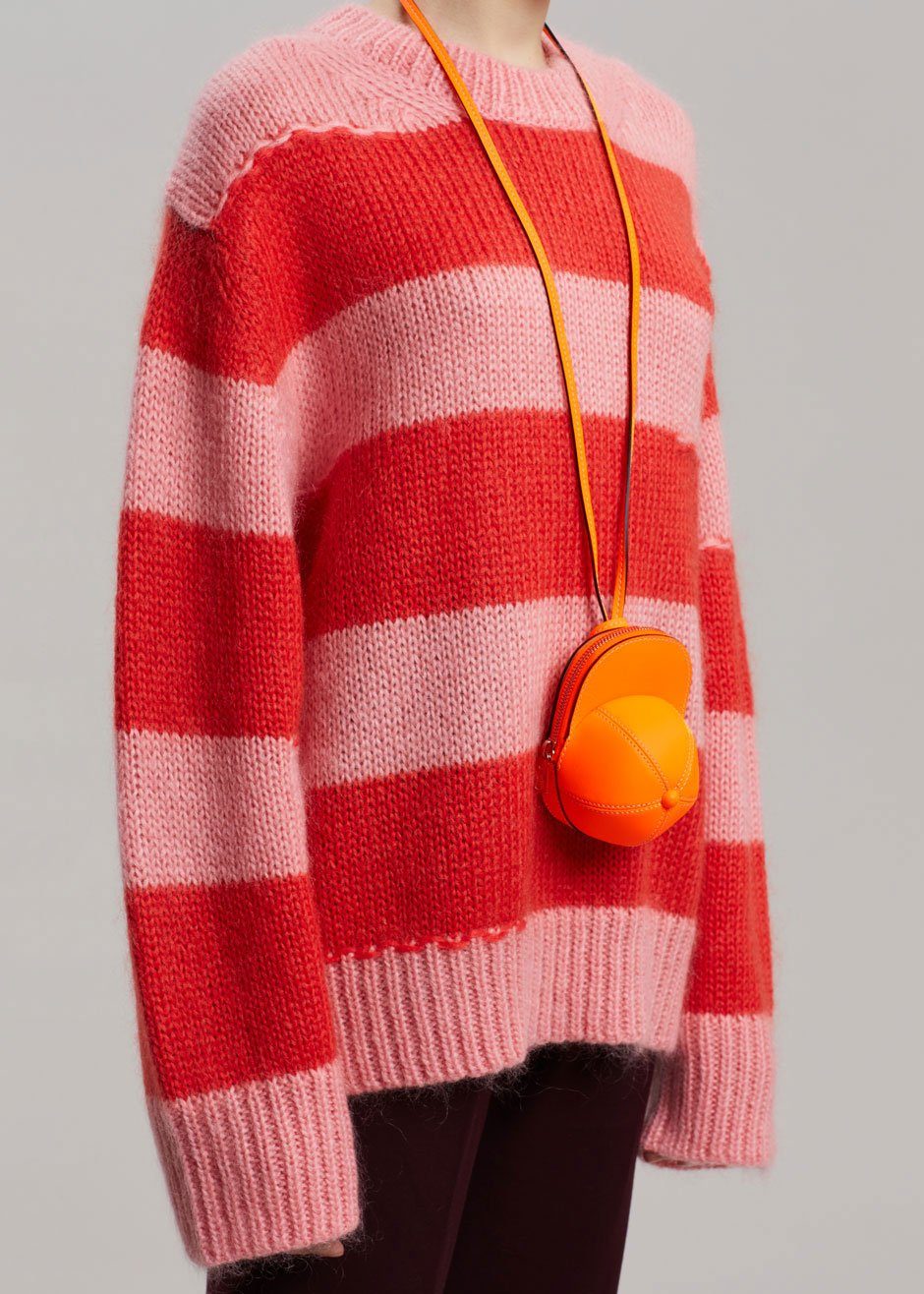 JW Anderson Nano Cap Bag - Neon Orange