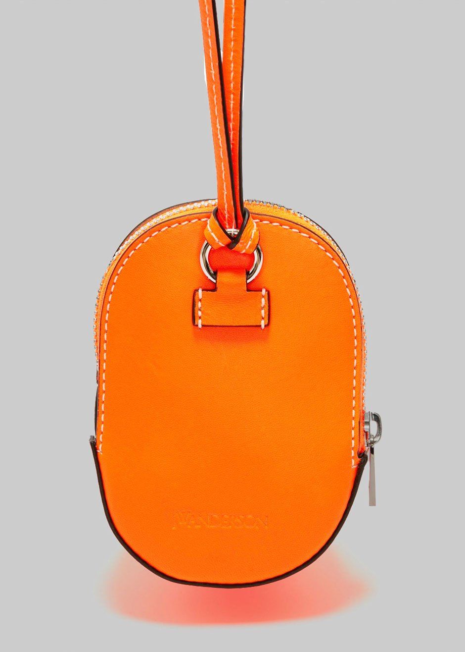 JW Anderson Nano Cap Bag - Neon Orange - 5