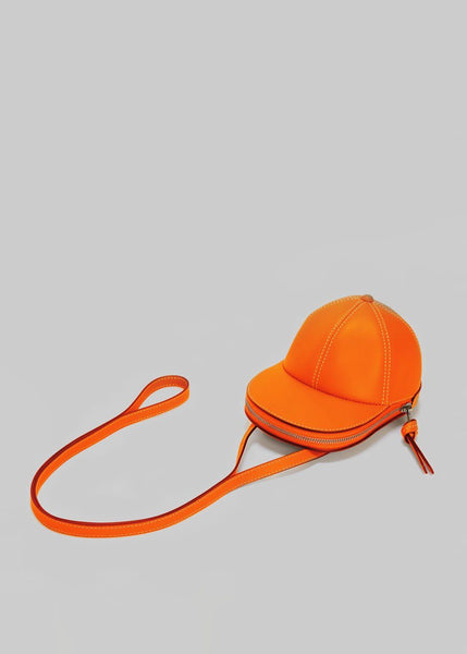 JW Anderson Nano Cap Bag - Neon Orange – The Frankie Shop