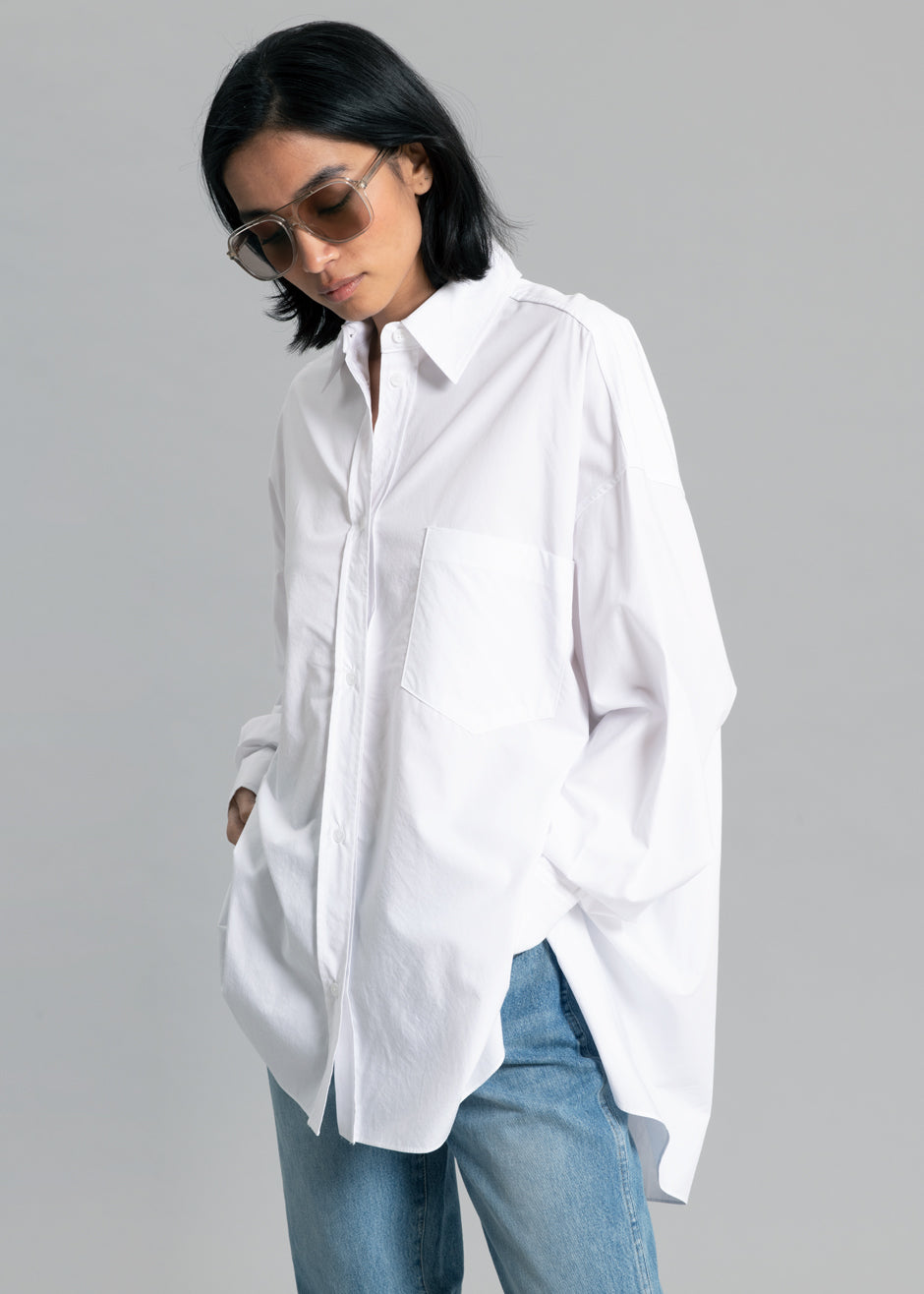 Kat Shirt - White - 11