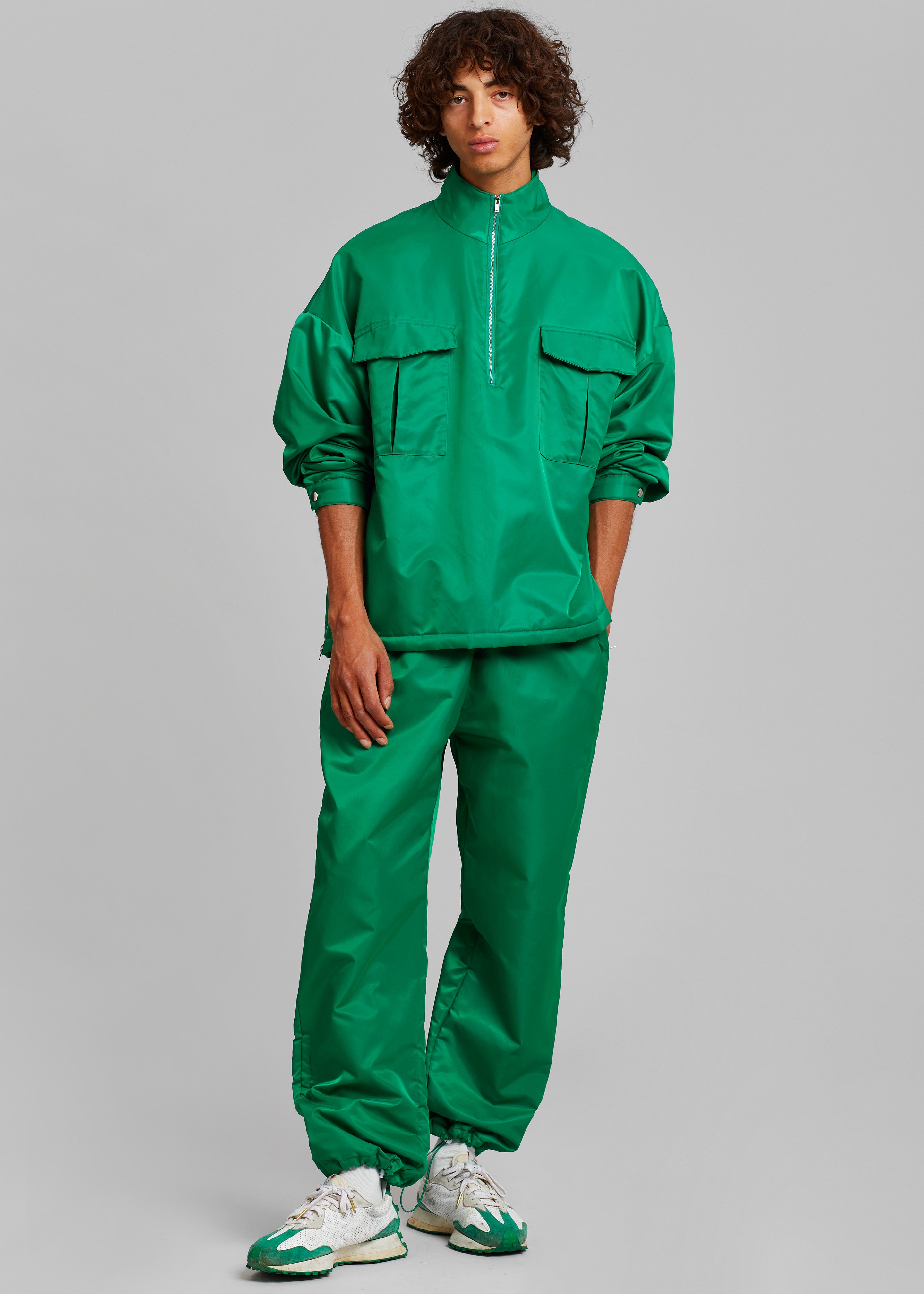 Kevin Anorak Jacket - Kelly Green