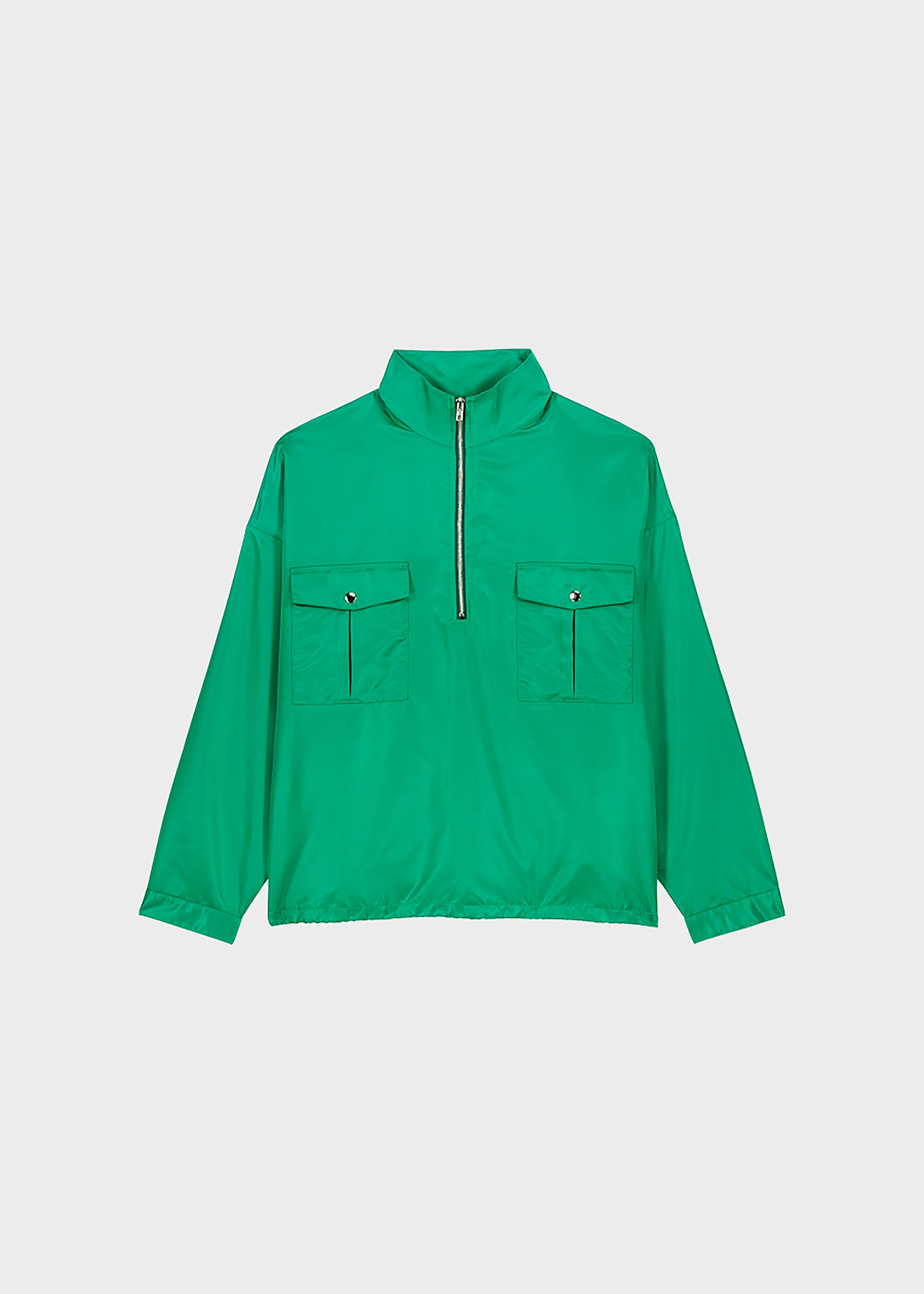 Kevin Anorak Jacket - Kelly Green – The Frankie Shop
