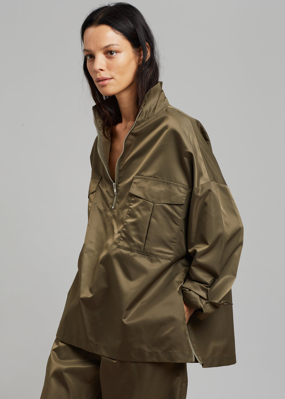 Kevin Anorak Jacket - Khaki Brown - 5