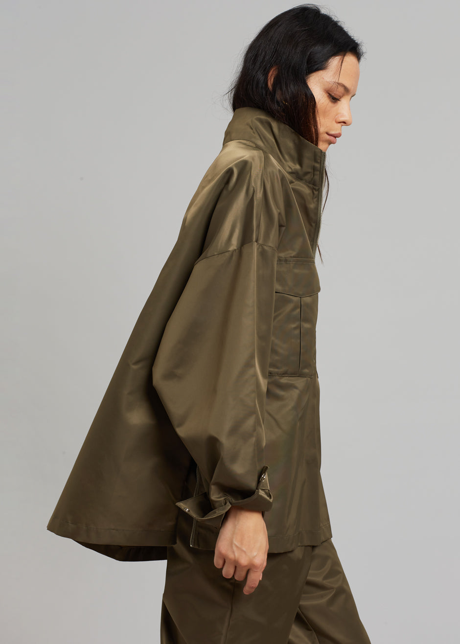 Kevin Anorak Jacket - Khaki Brown - 4