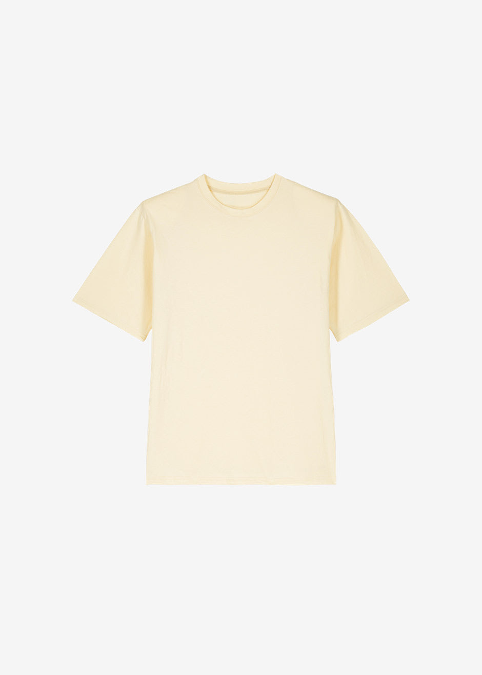 Kusa Slit Tee - Pale Yellow - 10