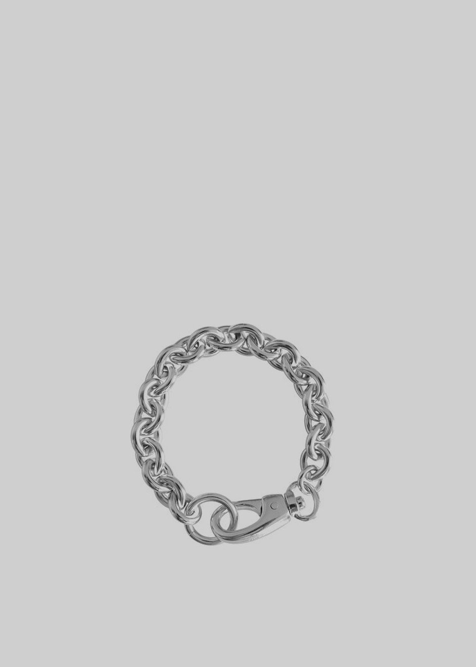 Laura Lombardi Cable Chain Bracelet - Silver