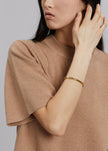 Laura Lombardi Greca Bracelet - Gold Bracelet Laura Lombardi 