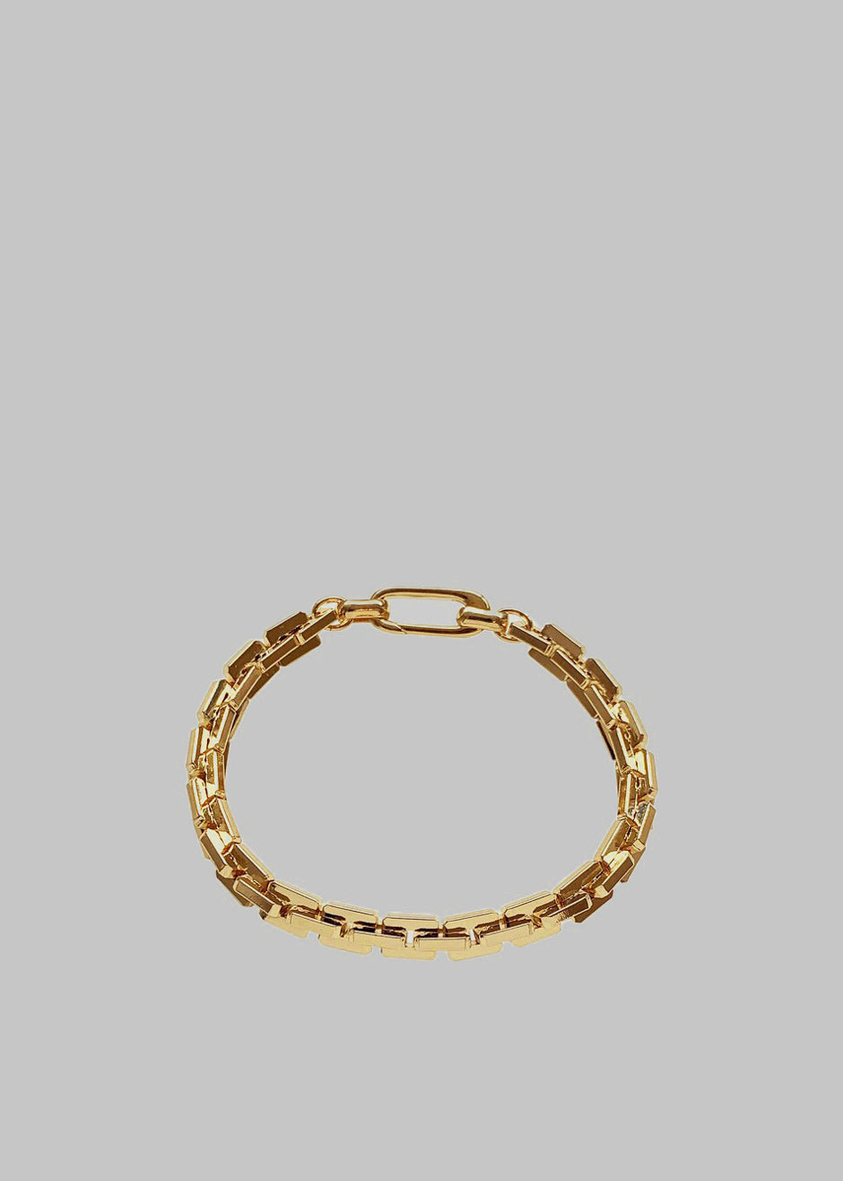 Laura Lombardi Greca Bracelet - Gold – The Frankie Shop