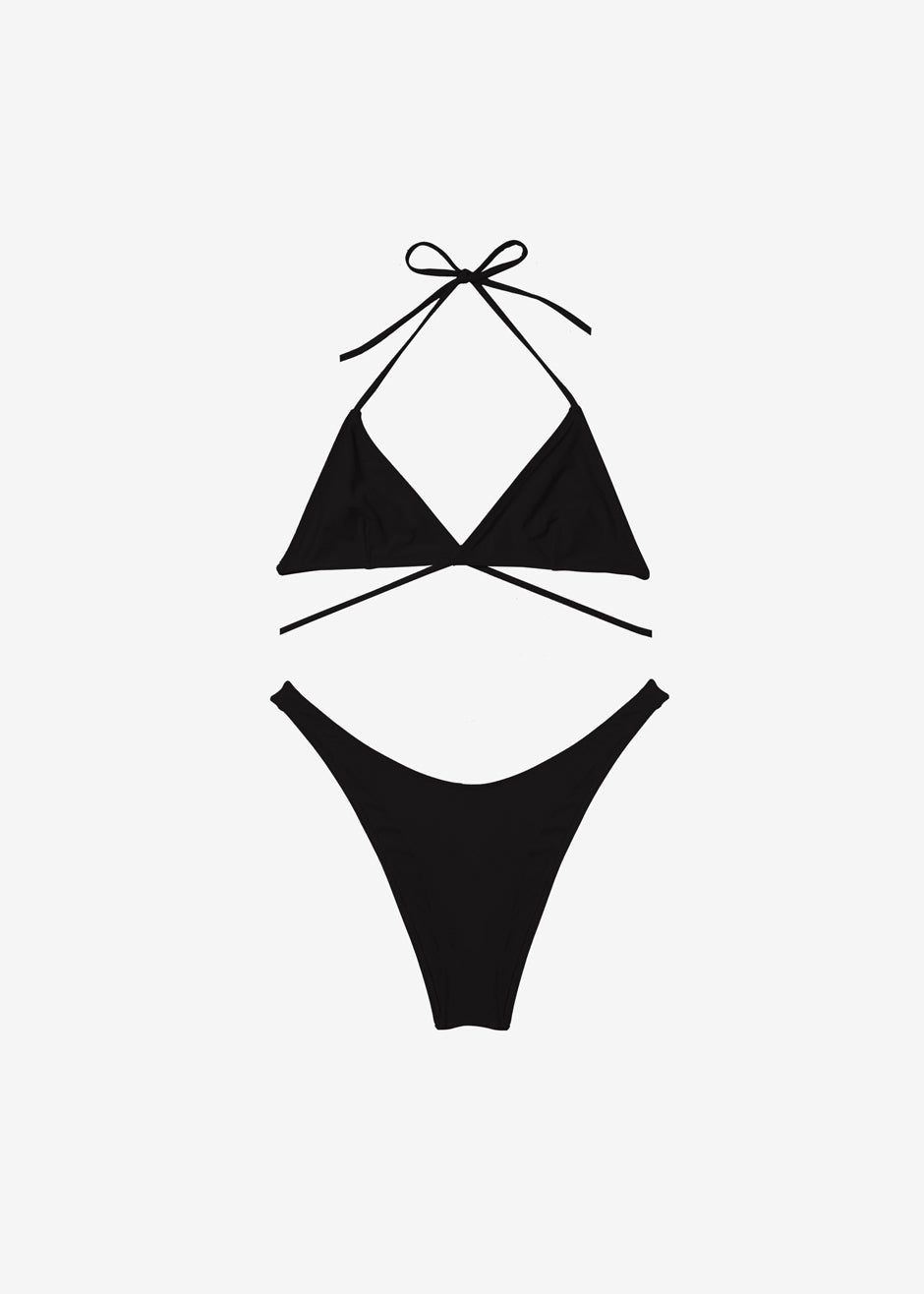 Lido Tredici Swimsuit - Black - 3