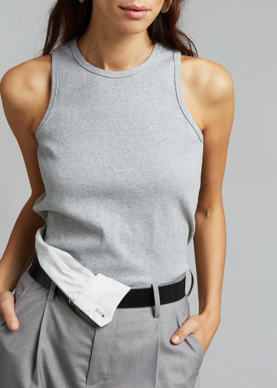 Liko Tank - Heather Grey