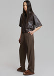 Low Classic Low Rise Trousers - Khaki Pants Low Classic 