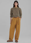 Luce Pleated Pants - Ginger Pants CHOI 