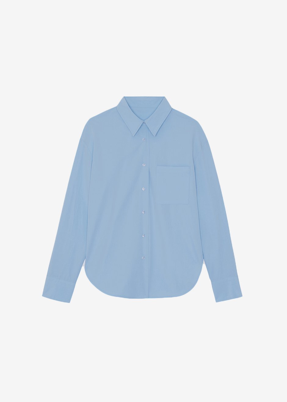 Lui Organic Cotton Shirt - Blue - 12