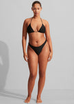 Matteau Nineties Brazilian Brief - Black swimsuit Matteau 