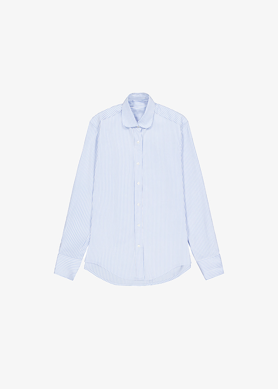 Mina Shirt - Blue Stripe - 11