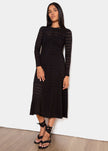 Miriam Dress by Samsoe- Black Dress samsoe 