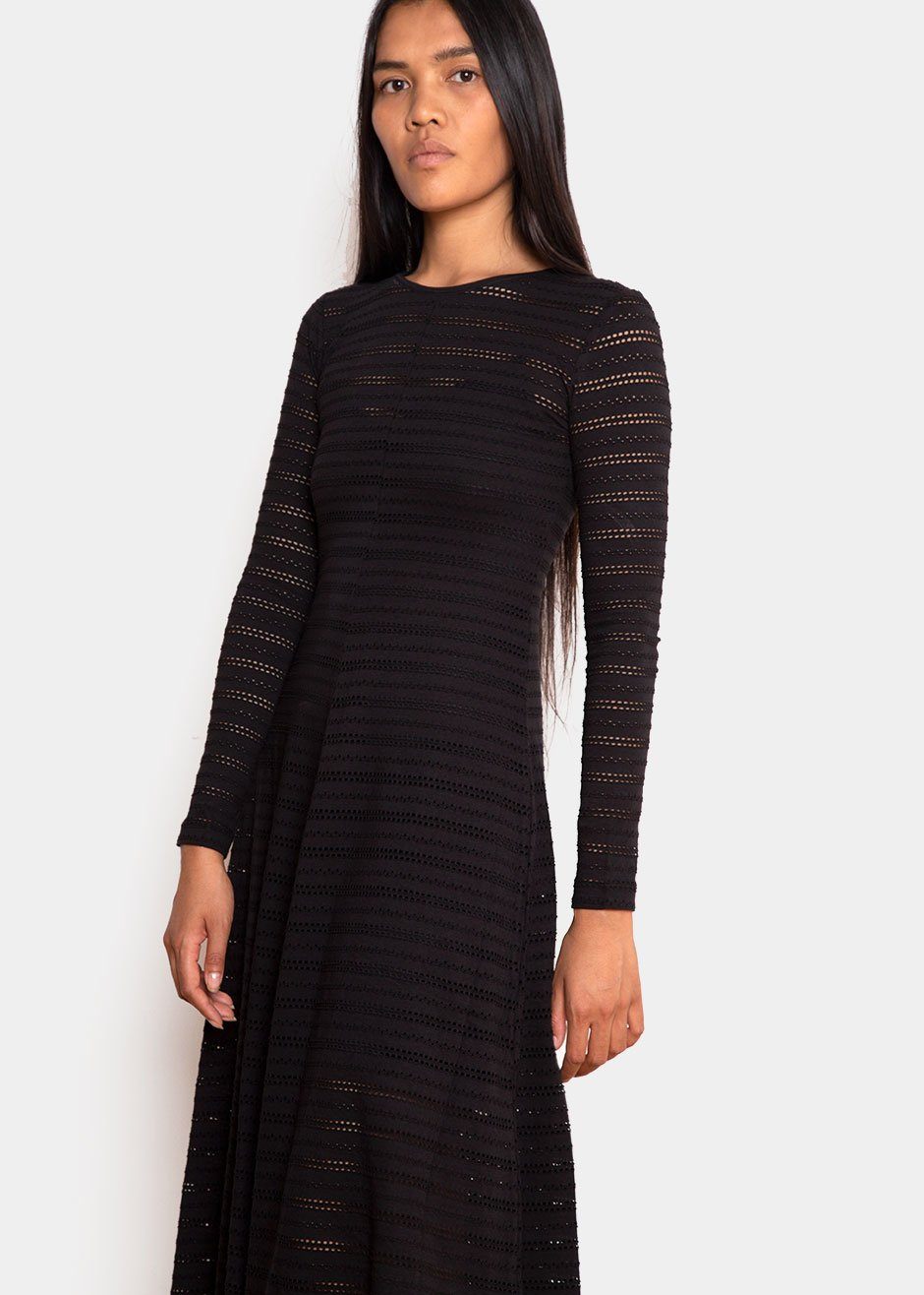 Miriam Dress by Samsøe Samsøe in Black - 2