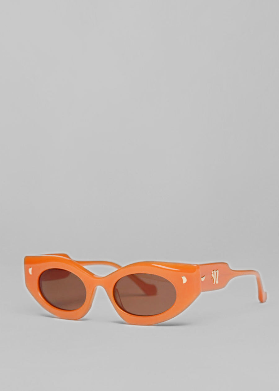 Nanushka Leonie Bio Plastic Sunglasses - Orange - 1
