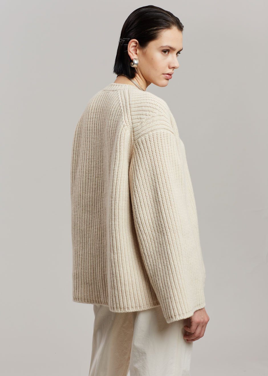 Nanushka Maura Sweater - Beige - 3