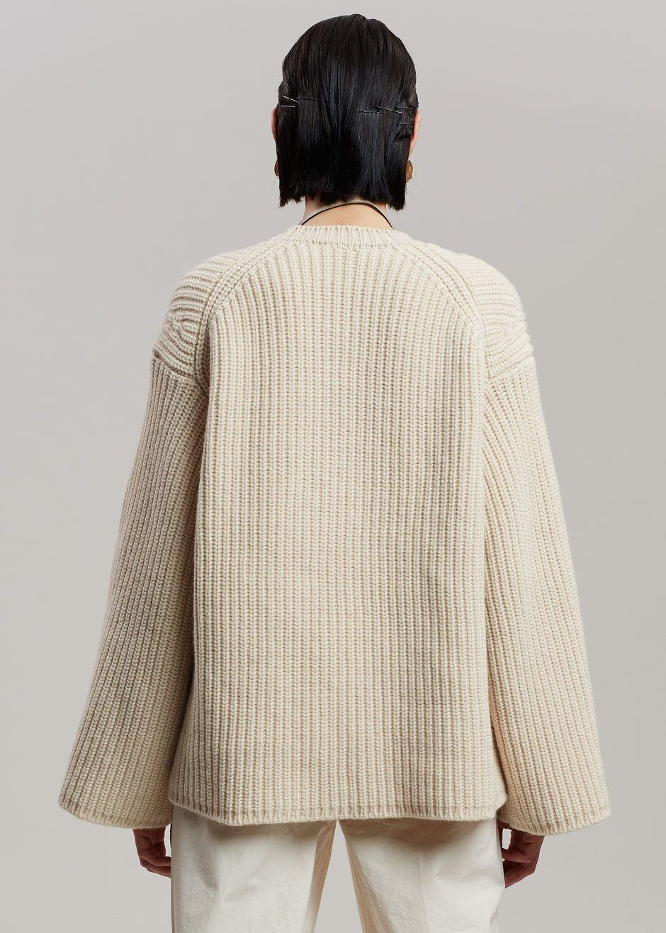 Nanushka Maura Sweater - Beige - 7