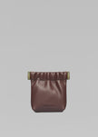 Nanushka The Bar Purse - Dark Brown Bag Nanushka 