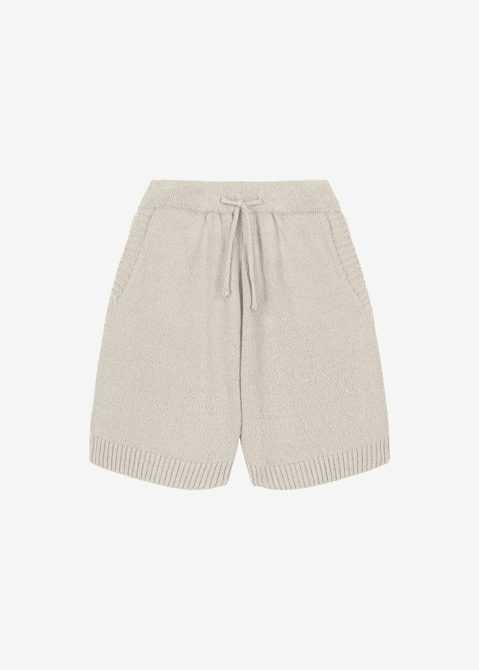 Ode Knit Shorts - Cream - 12