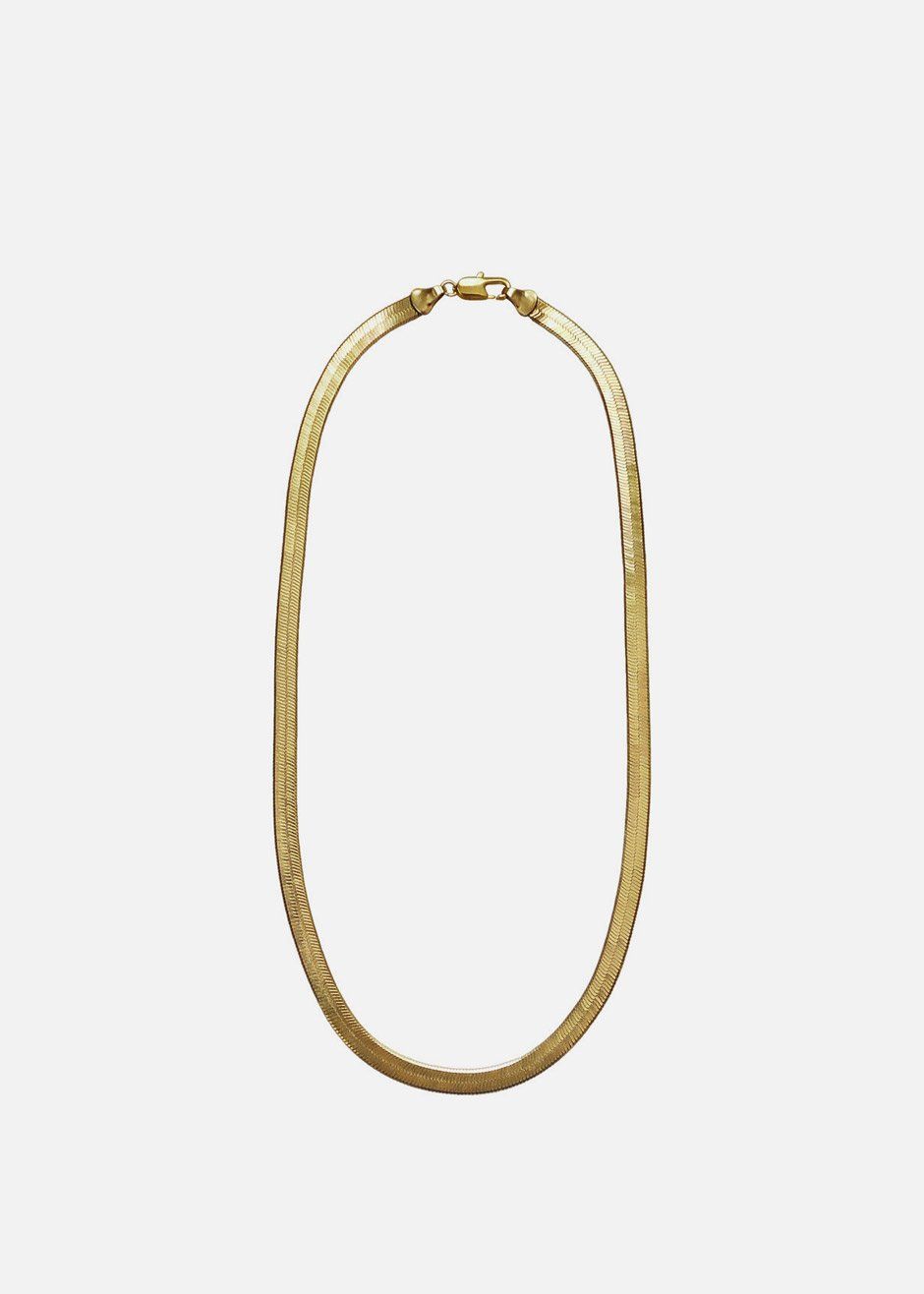 Laura Lombardi Omega Chain Necklace - Gold - 5