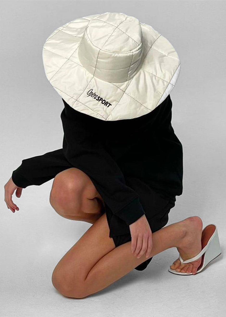 OpéraSPORT Luna Hat - Ivory