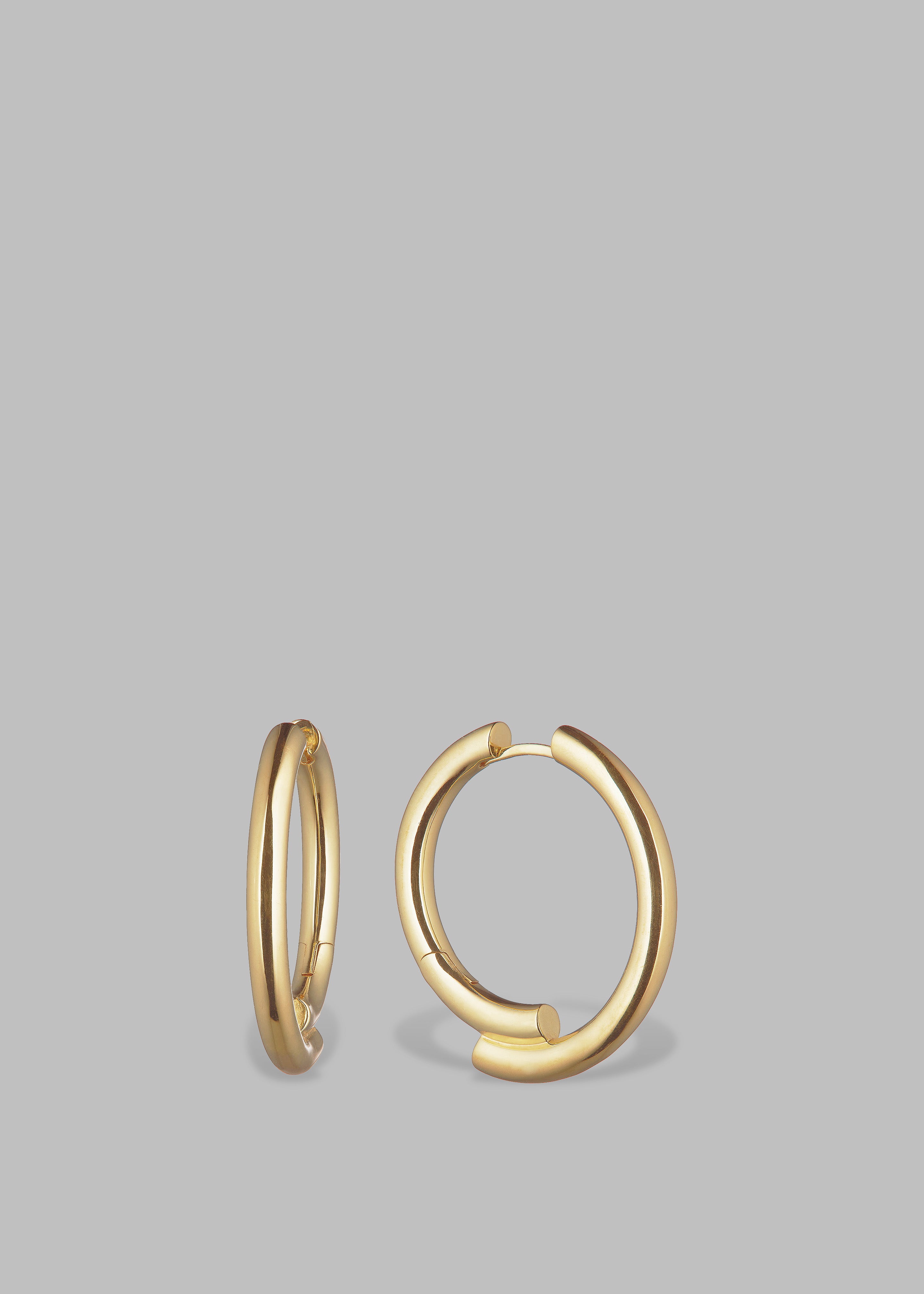 Otiumberg Chaos Hoops - Gold