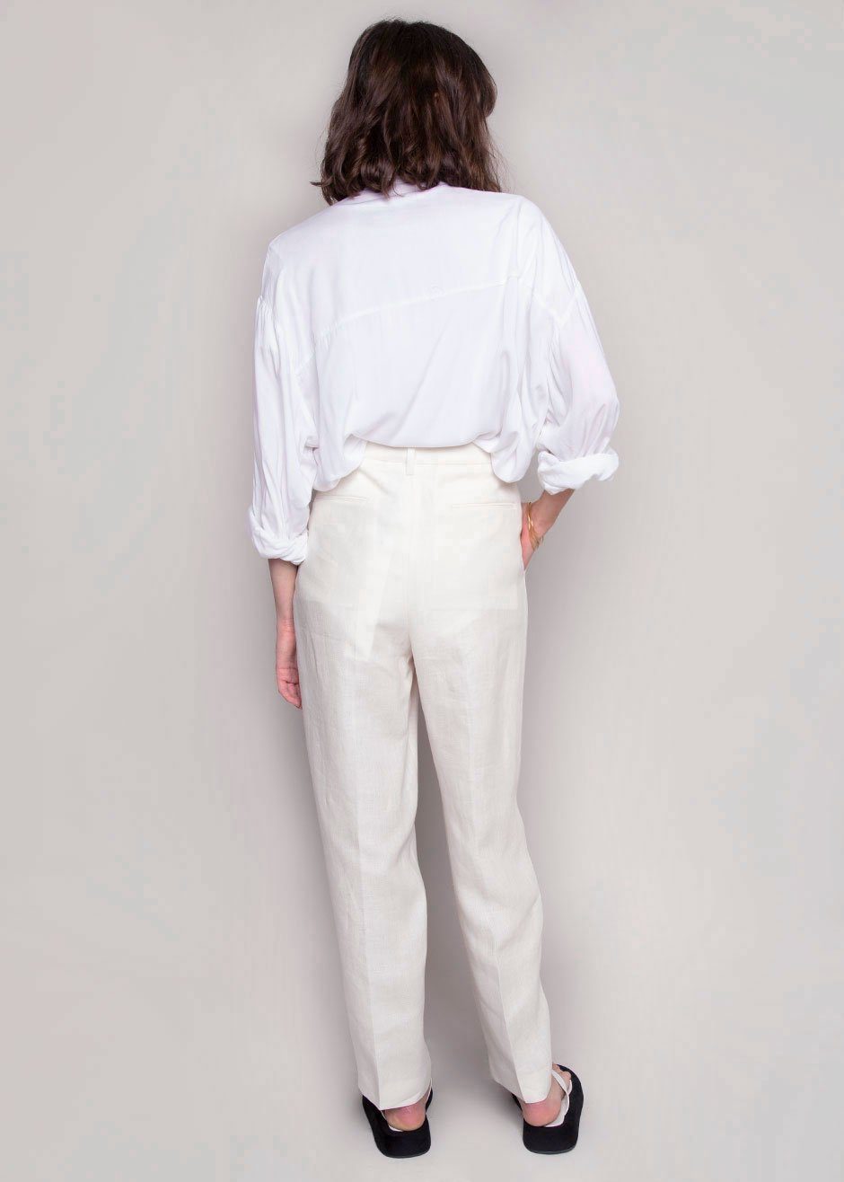 Remain Birger Christensen Paris Pants - White Asparagus