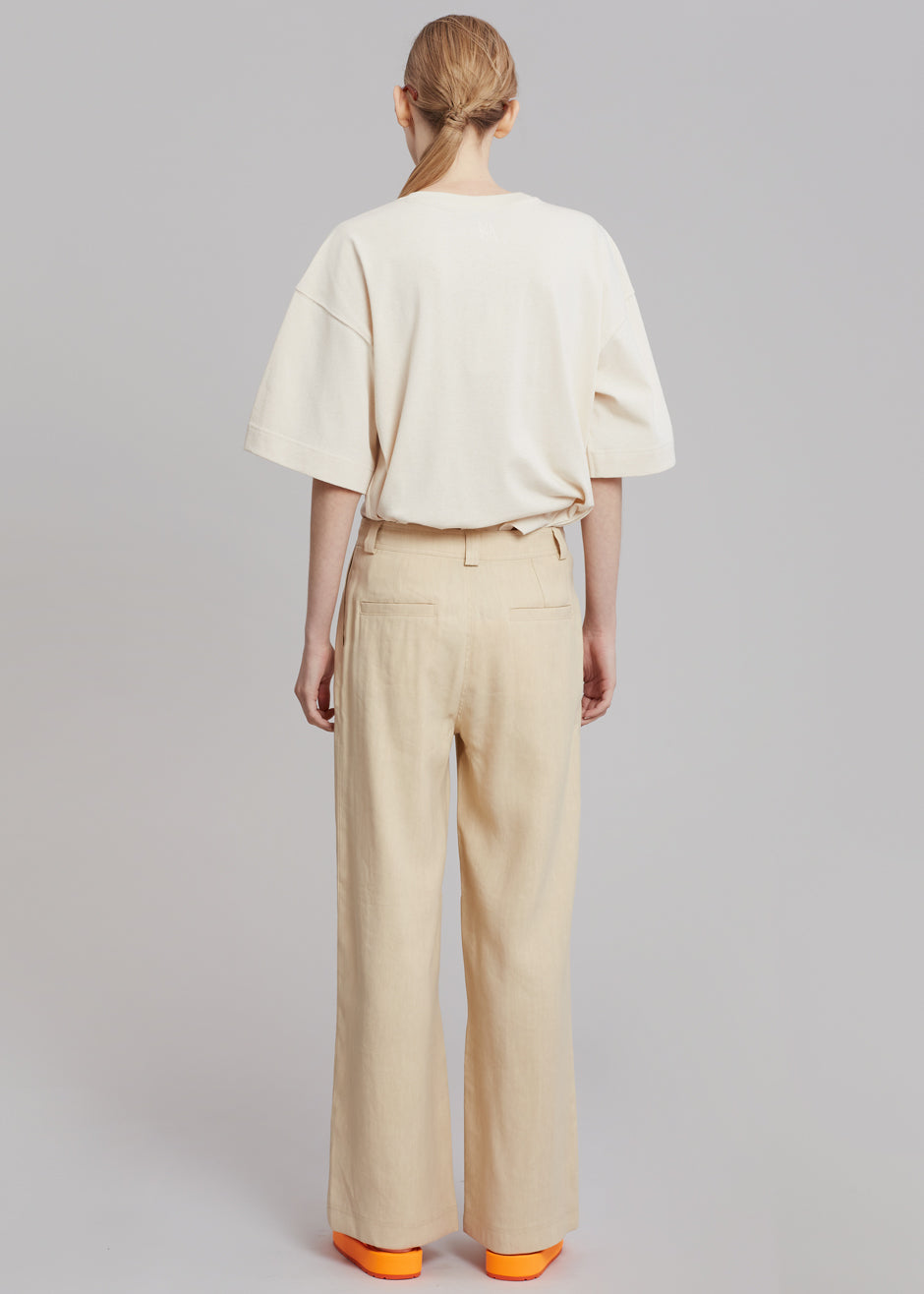 Rodebjer Annie Pants - Warm Sand - 7