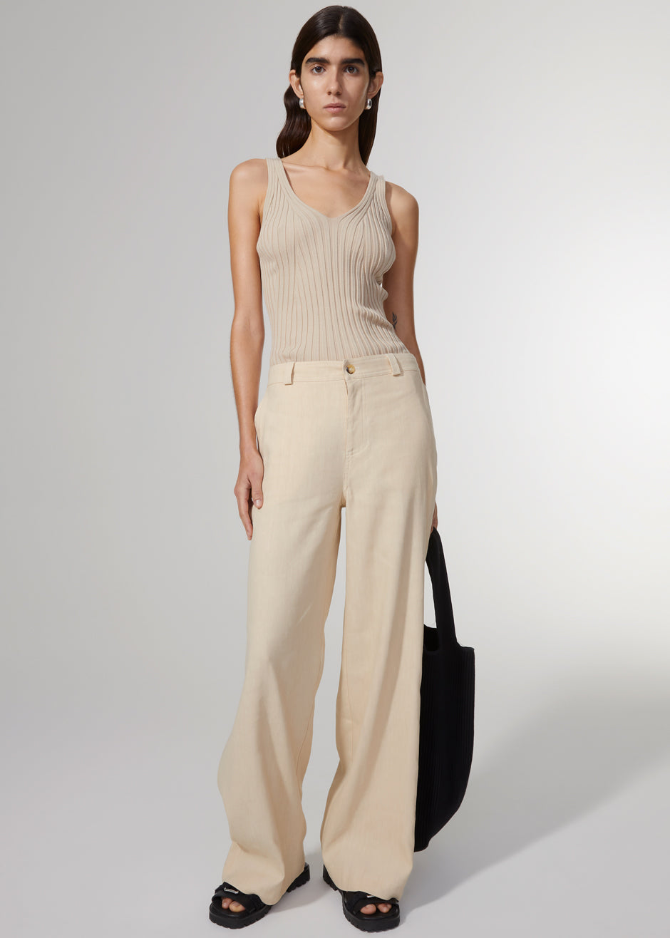 Rodebjer Annie Pants - Warm Sand - 1